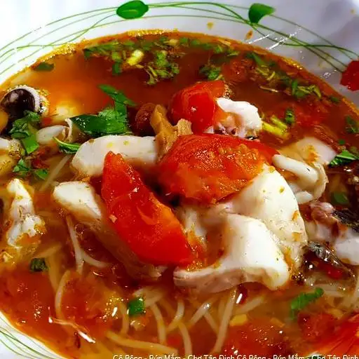 Bún Thái - 75.000 ₫ tại Cô Bông - Bún Mắm - Chợ Tân Định
