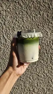 Matcha Latte Mk4 (500ml) - 55.000 ₫ tại OCHA-NYA - Tiệm Matcha - Trần Đình Xu