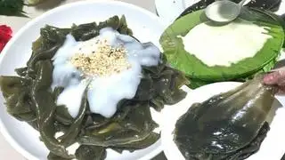 Bánh lá mơ - 200gr - 30.000 ₫ tại Bánh Bò Thốt Nốt Thu Phan - Nguyễn Thái Học