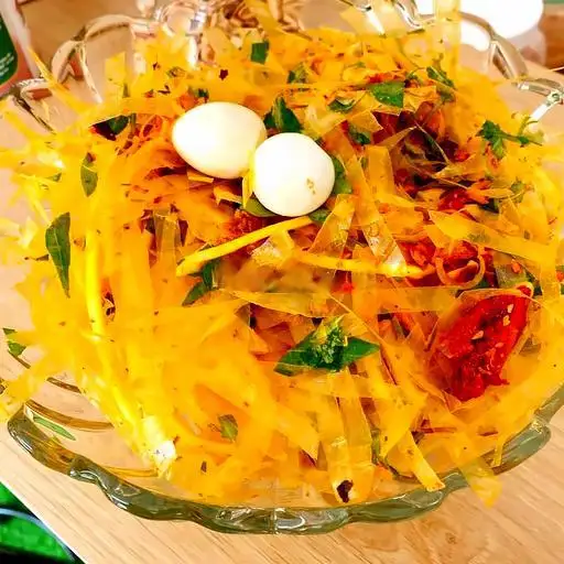 Hình ảnh Bánh Tráng Trộn