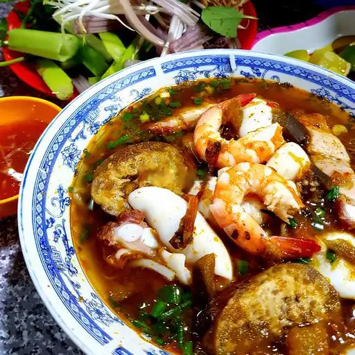 Bún Mắm - 75.000 ₫ tại Cô Bông - Bún Mắm - Chợ Tân Định