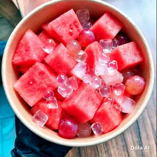 Hình ảnh Dưa Hấu Dầm size lớn 
