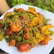 Cá Viên chiên Sate 69k - 69.000 ₫ tại Ăn Vặt Mlem - Huỳnh Tấn Phát