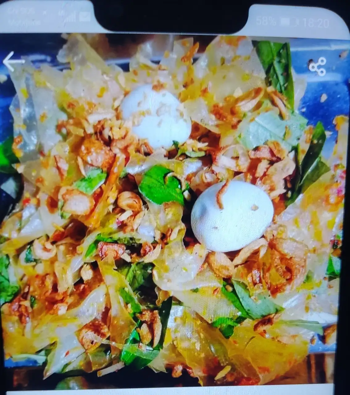 Bánh tráng trộn dẻo - 35.000 ₫ tại Hằng - Bánh Tráng Trộn & Bánh Tráng Nướng