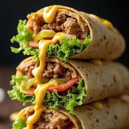 Tacos bò bằm Bơ tỏi - 49.000 ₫ tại Ola Tacos - Đường Số 10