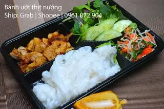 Hình ảnh Bánh ướt thịt nướng - đĩa nhỏ