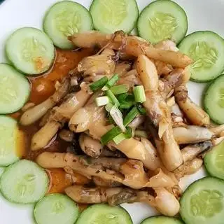 Hình ảnh ruột móng tay nướng mật ong 