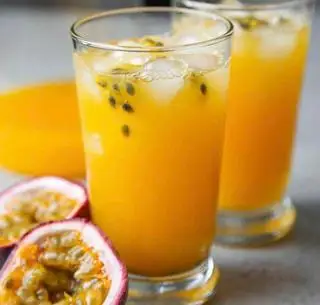 Hình ảnh Chanh leo ép