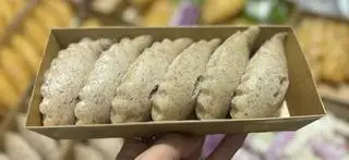 Hình ảnh BÁNH BÒ CHUỐI HỒNG