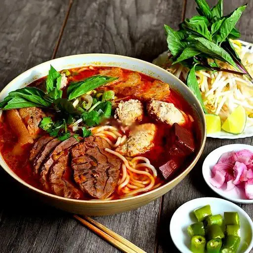 Hình ảnh Bún bò Huế bát vừa