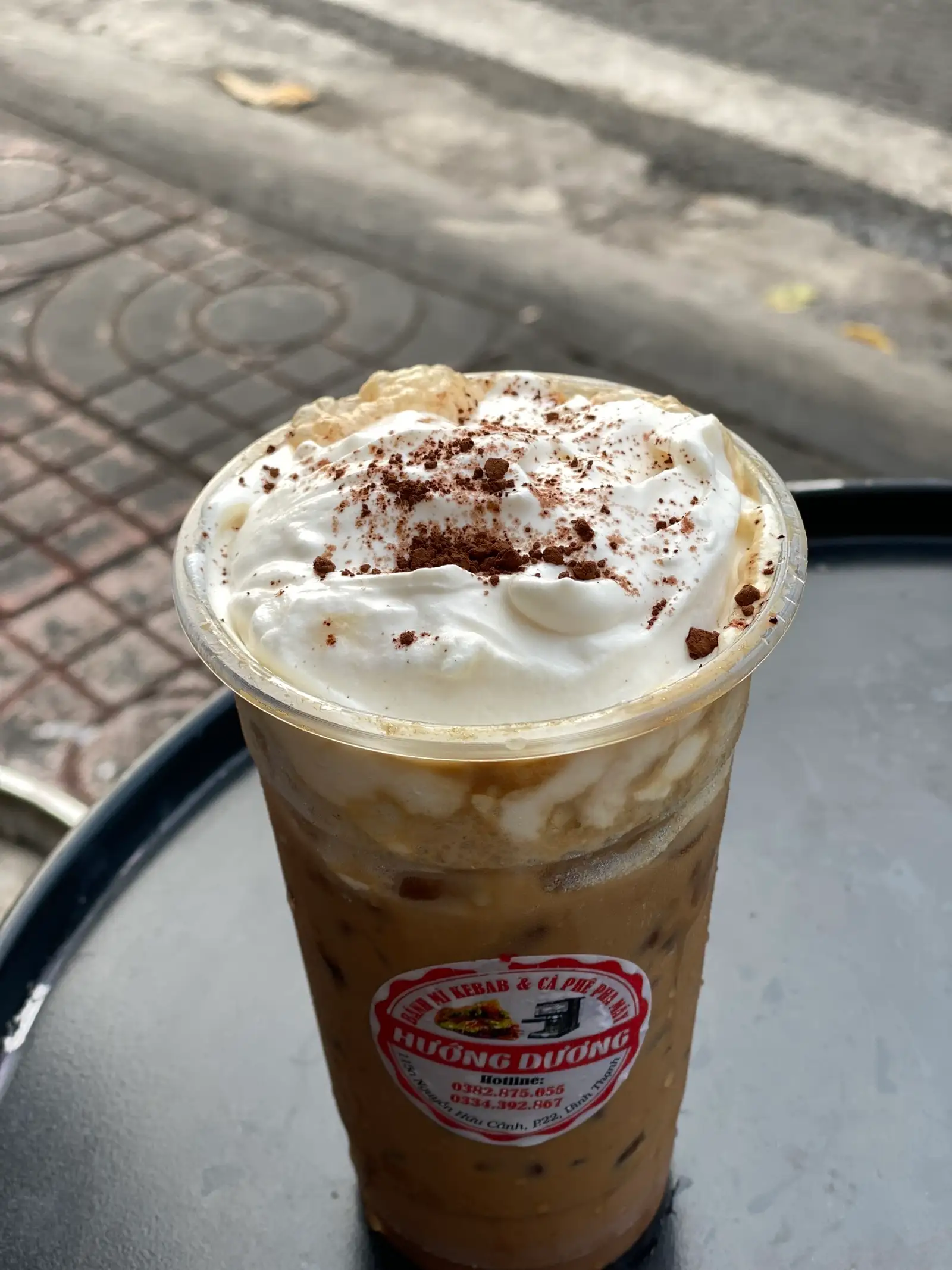 Coffee Muối - 25.000 ₫ tại Bánh Mì KeBab Hướng Dương - Nguyễn Hữu Cảnh