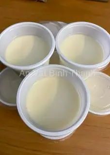 Set 5 hũ sữa chua phô mai béo mịn - 78.000 ₫ tại Ăn Vặt Bình Thạnh - Panna Cotta & Sữa Chua Phô Mai - Nguyễn Khuyến