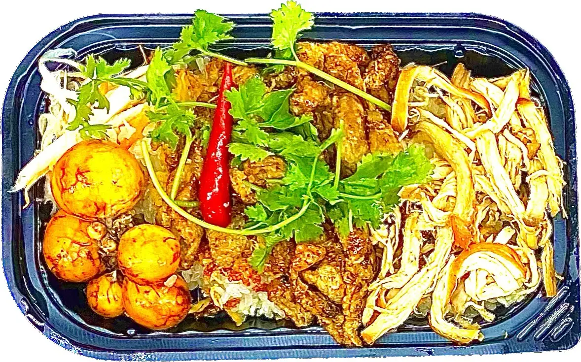 Xôi gà đặc biệt - 65.000 ₫ tại Xôi Gà Xối Mỡ Tứ Xuyên Châu Hồ - Nguyễn Thị Định
