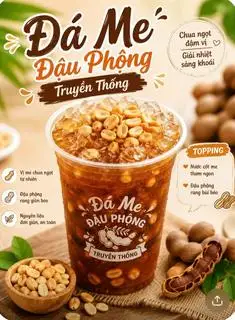 Hình ảnh Đá me đậu phộng truyền thống