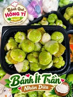 Hình ảnh Bánh ít trần nhân dừa - 100gr