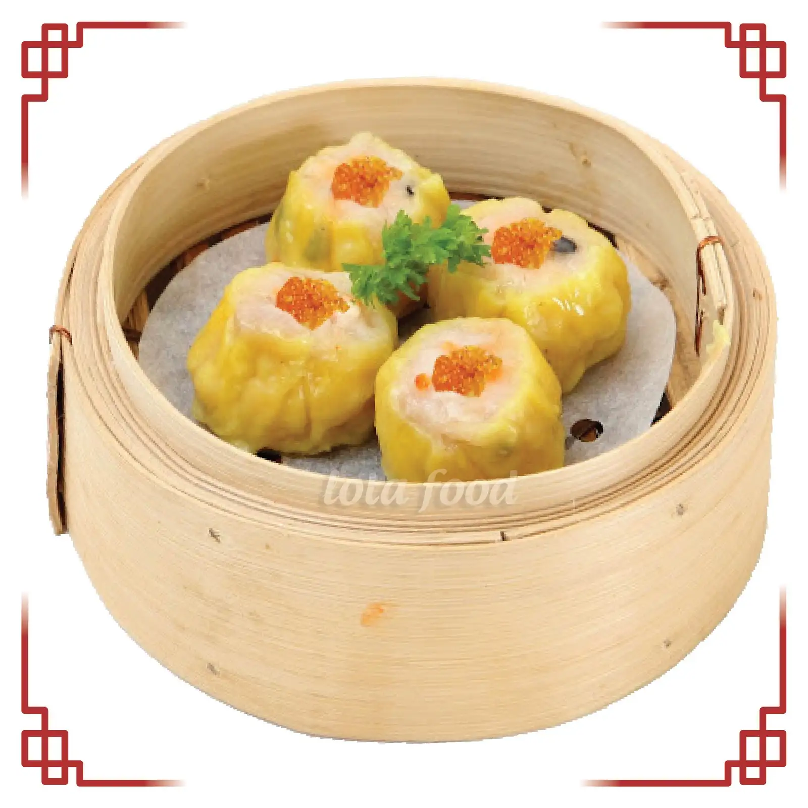 Xíu mại tôm thịt - 4 viên - Shrimp-meat shaomai - 04 pcs - 36.000 ₫ tại Lota Food - Há Cảo & Xíu Mại - Bạch Đằng