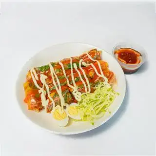 Bánh tráng cuộn sốt bơ cay - 37.000 ₫ tại Helios - Ăn Vặt & Trà Sữa