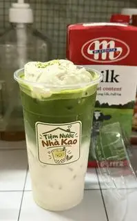 Hình ảnh Matcha kem phô mai dẻo