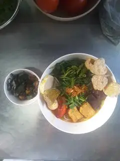 Canh Bún (Cua Chả + Ốc Xào) - 54.000 ₫ tại Cô Thu - Bún Riêu & Canh Bún
