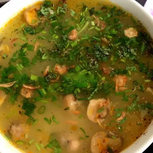 Cháo cá lóc - 49.000 ₫ tại Bánh Canh Cá Lóc Thảo Uyên - Chung Cư 319 Lý Thường Kiệt