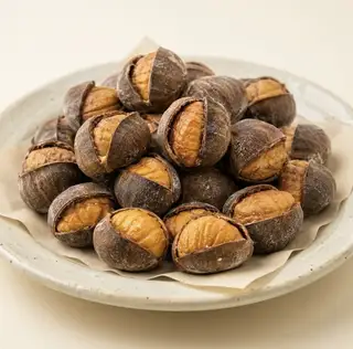Hình ảnh Hạt dẻ đông tuyết thượng hạng 500g - 冻雪栗子