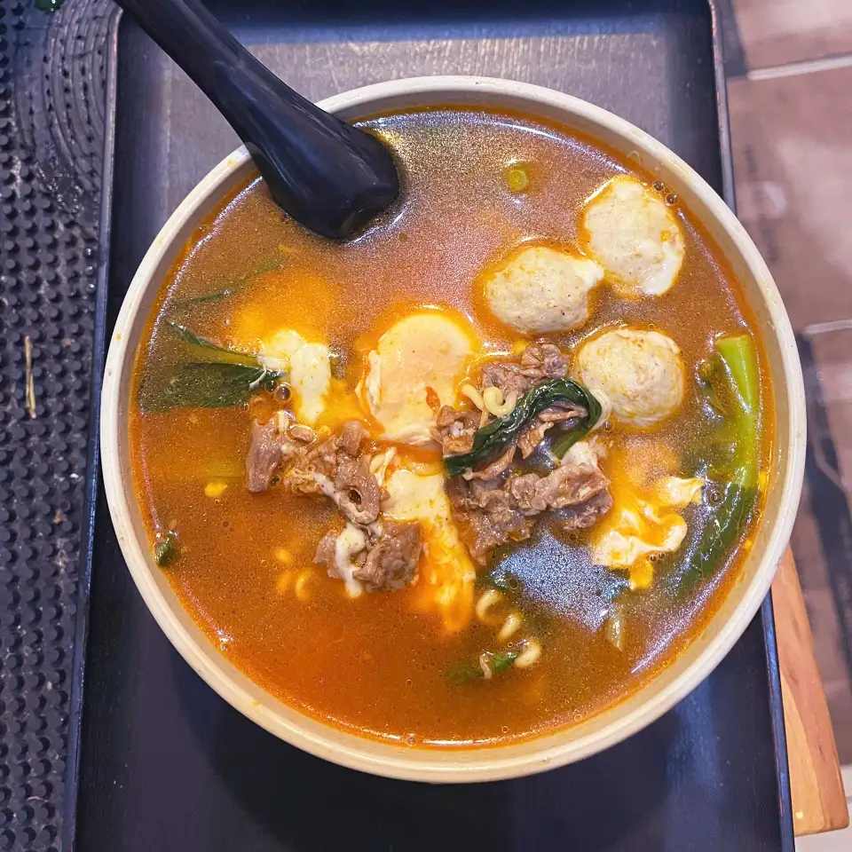 Hình ảnh Mỳ Tomyum ( bát vừa )