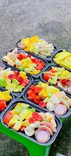 Hình ảnh dưa hấu - mận hà nội - xoài - cóc