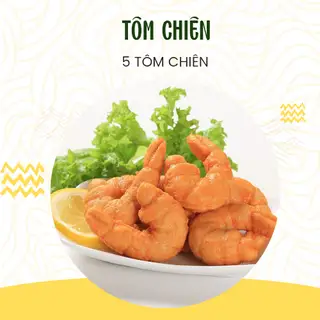 Hình ảnh Tôm chiên 