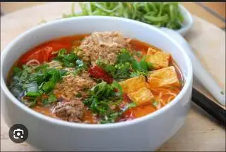 Bún riêu thường - 40.000 ₫ tại Thy1 - Bún Mắm & Bún Riêu - Đình Phong Phú