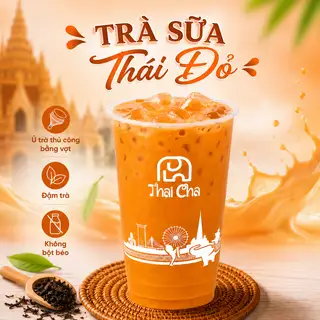 Hình ảnh Trà Sữa Thái Đỏ - ไทยแดง - Size L (700ml)