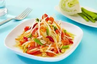 Gỏi Thái tôm khô - 64.000 ₫ tại Bangkok Station - Món Ăn Thái Lan - Xô Viết Nghệ Tĩnh