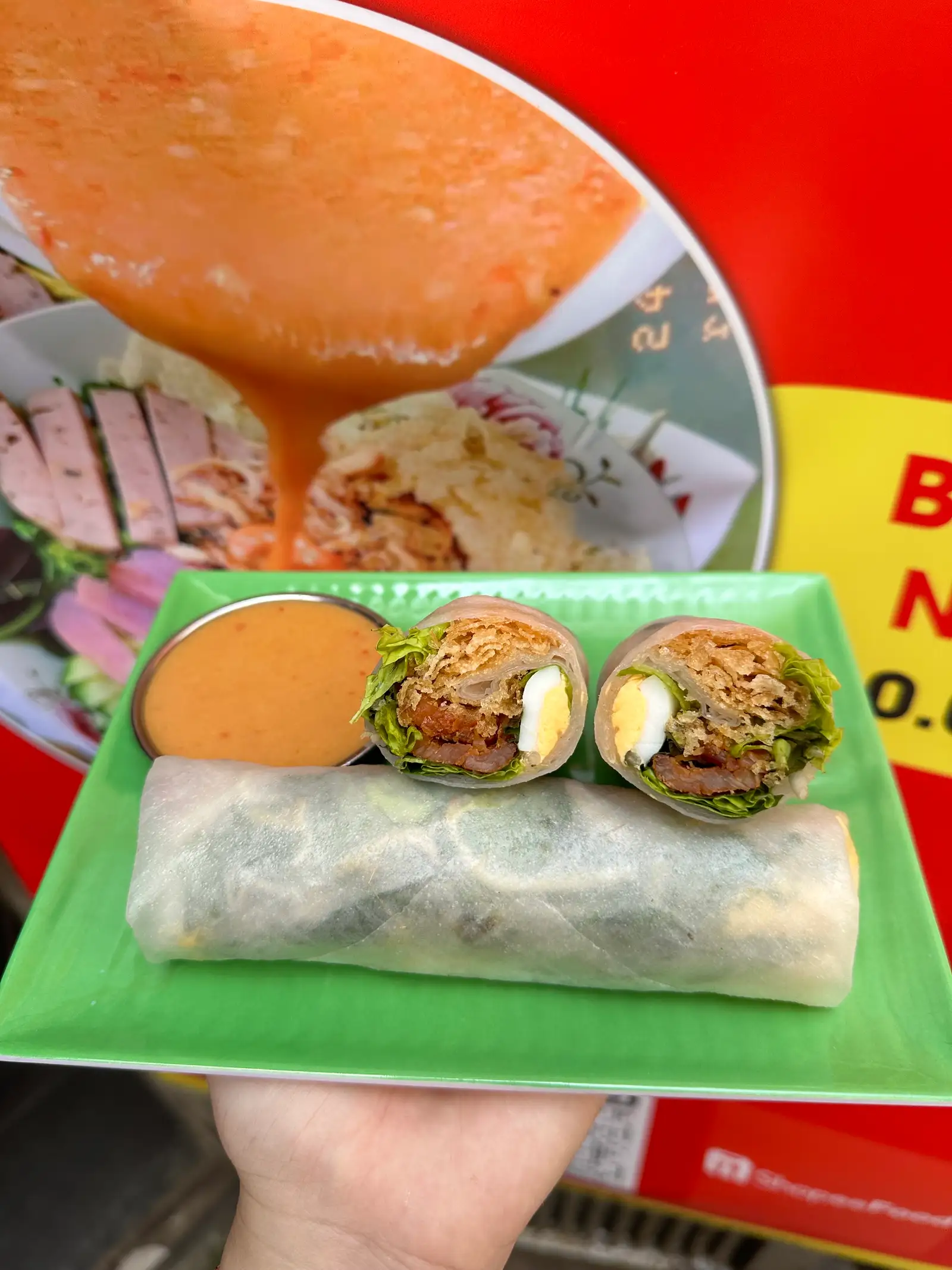 Combo 3 bánh cuốn Tây Sơn - 75.000 ₫ tại Quỳnh Chi - Bánh Cuốn Tây Sơn Bình Định - Bình Giã