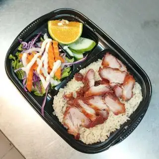 Hình ảnh Cơm xá xíu nhỏ