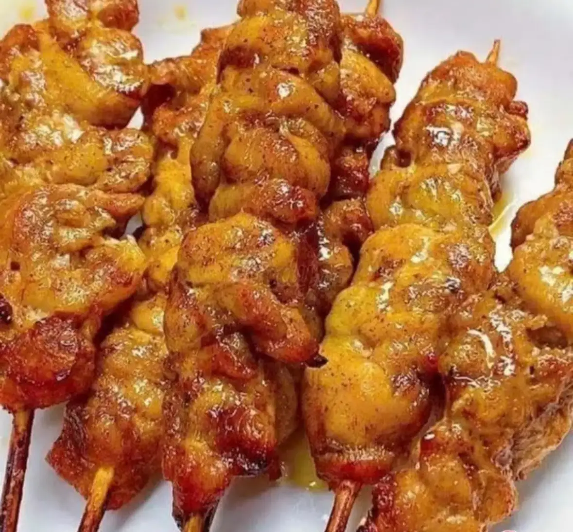 Hình ảnh Gà xiên que