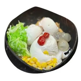 Kem dừa 3 - 55.000 ₫ tại Kem Dừa Siam, Pizza & Ăn Vặt - 24 Đường Số 75