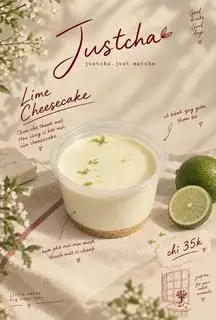 Hình ảnh Lime Cheesecake