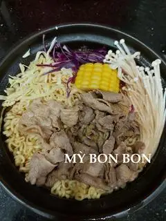 Hình ảnh Mì bò cay