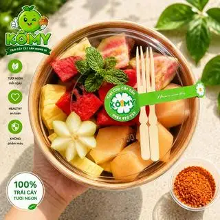 47K LỘN XỘN 1000ml - 47.000 ₫ tại KÔ MY - TRÁI CÂY CẮT SẴN MANG ĐI - Nguyễn Cửu Đàm