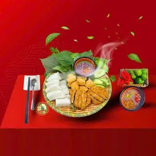 Bún đậu chả sụn - 55.000 ₫ tại Bún Đậu Chí Phèo - Phan Xích Long