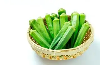Hình ảnh Đậu bắp chiên