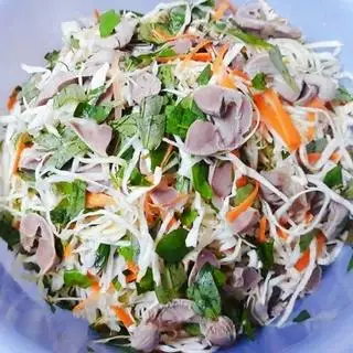 Hình ảnh Cơm mề gà gỏi