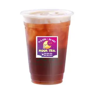 Hồng Trà Sủi Bọt Ly khổng lồ - 18.000 ₫ tại Moon Tea - Trà Sữa & Ăn Vặt - Trần Bình Trọng