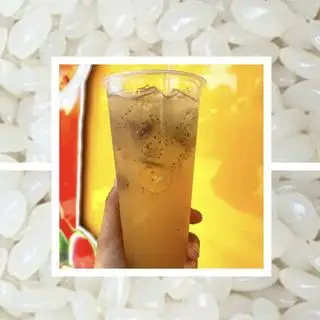 Trà tắc hạt chia mix hạt đác - ly 700ml - 32.000 ₫ tại Ăn Vặt Thiệu Kỳ - Đá Me & Bún Chay - Trần Quang Diệu