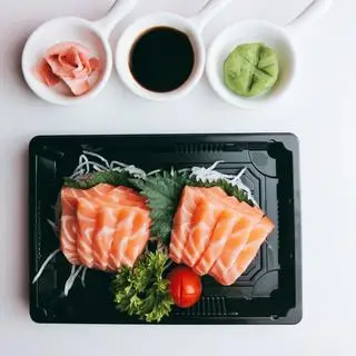 Hình ảnh SASHIMI CÁ HỒI 10 M