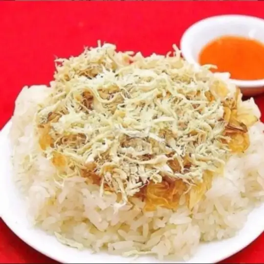 Hình ảnh Xôi ruốc Thịt Nhà làm