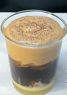 Hình ảnh cà phê kem dẻo buôn mê