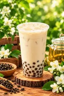 Hình ảnh Trà Sữa Truyền Thống - Hồng Trà Sữa