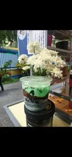 Hình ảnh Socola giòn sữa bạc hà 700ml
