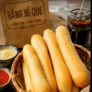 Hình ảnh bánh mì que nem nướng 
