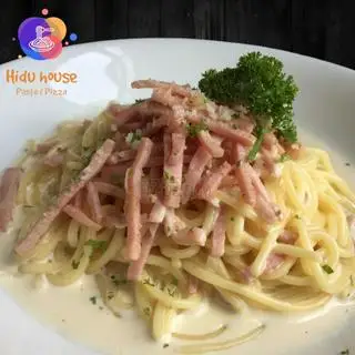 Hình ảnh Mì Ý spaghetti ham carbonara